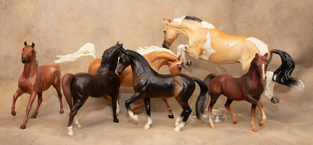 Group of Breyer Models