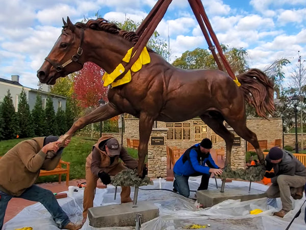 Secretariat Monument