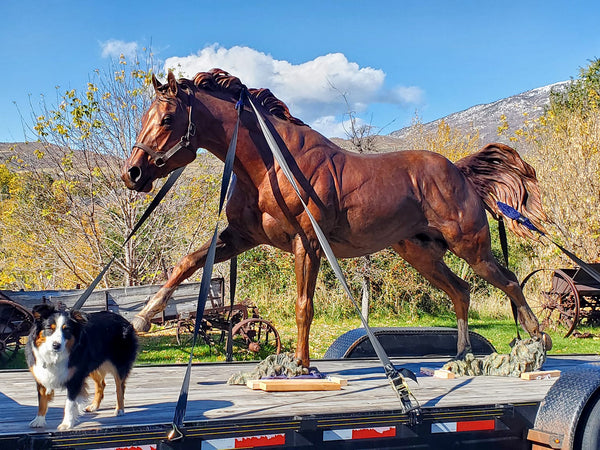 Secretariat Monument