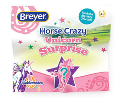 Stablemates Mystery Horse Crazy Unicorn Surprise