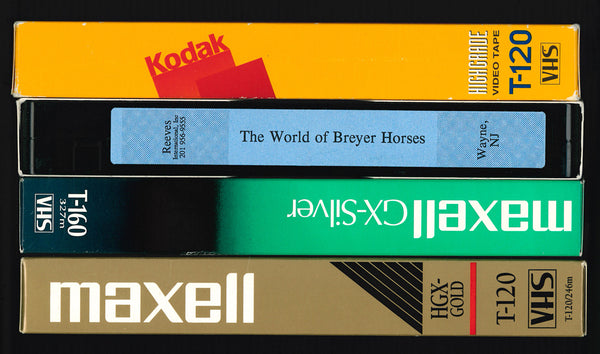 The World of Breyer Horses VHS