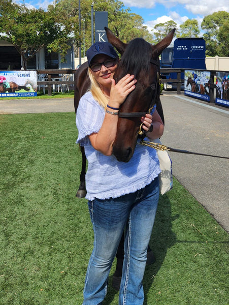 Vanessa and Winx Filly