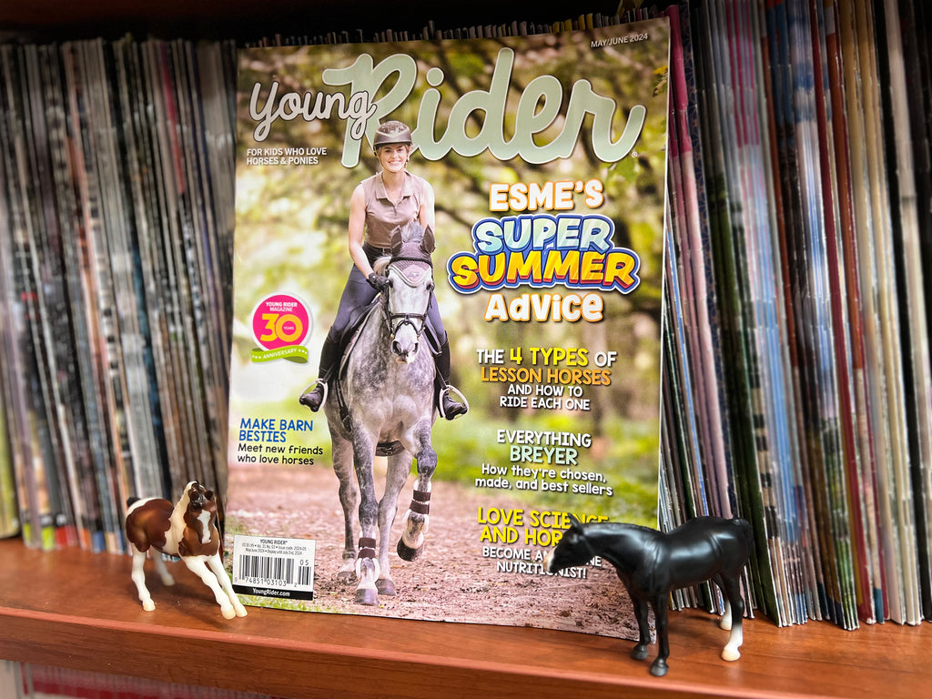 Young Rider Magazine, May/June 2024