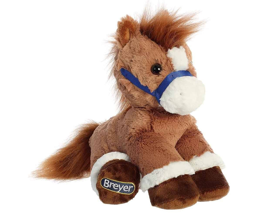 breyer plush horse