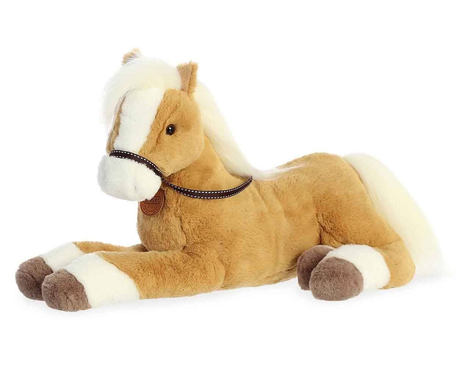 plush stuffed horses