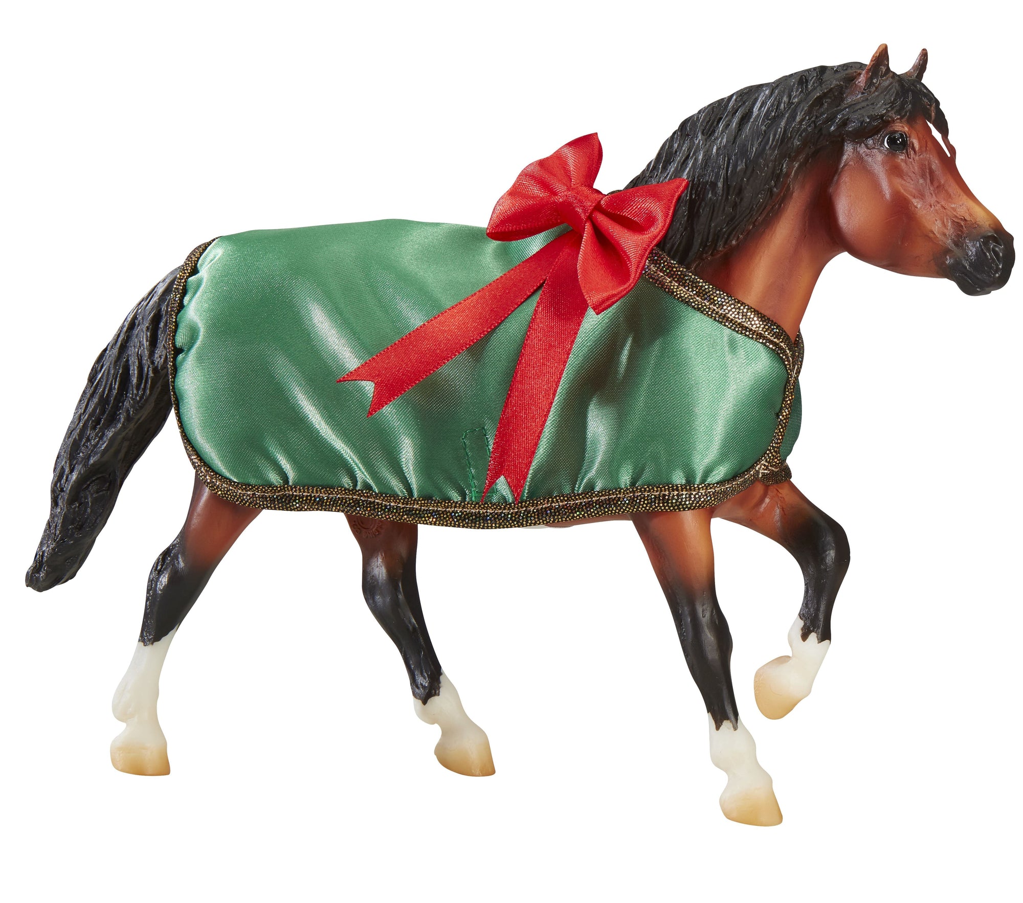 christmas breyer horse