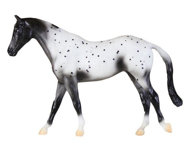 white breyer horse