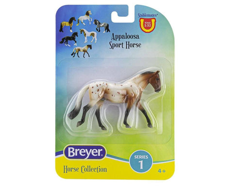 Appaloosa Sport Horse Model Breyer