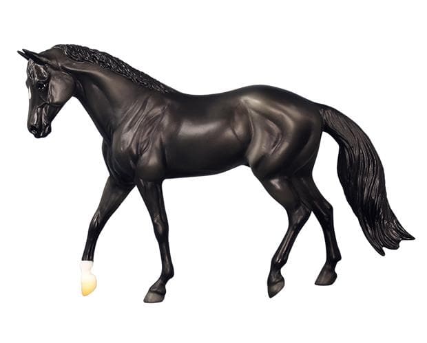 black breyer horse