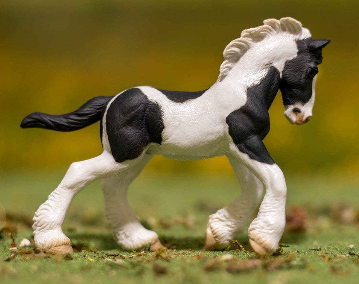 white breyer horse