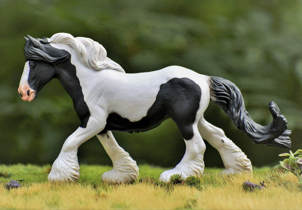 white breyer horse