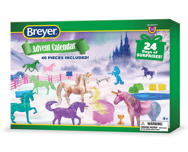Breyer Advent Calendar Unicorn Magic BreyerHorses com