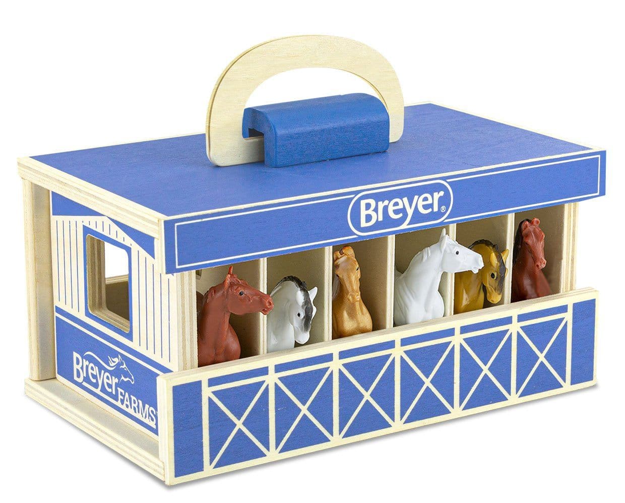 breyer wood stable