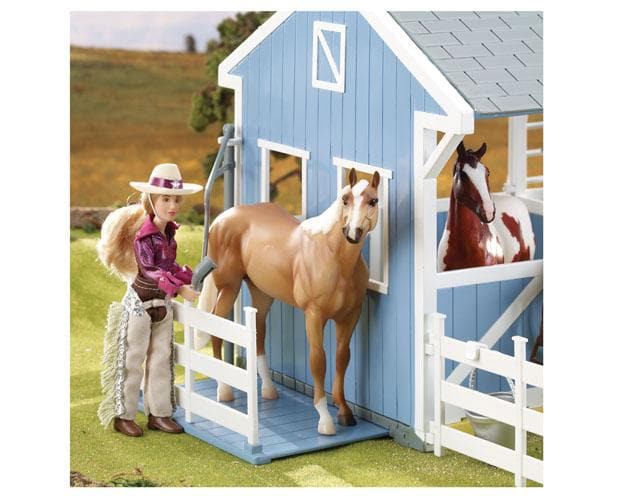 breyer horse barn