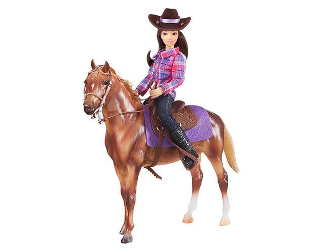 breyer horse riders