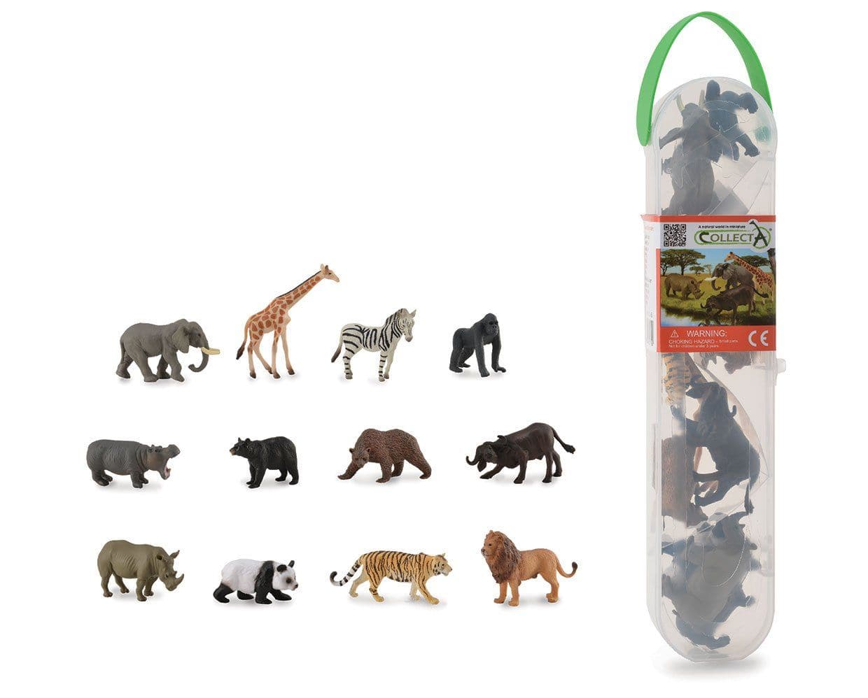 Collecta Box Of Mini Wild Animals Breyerhorses Com