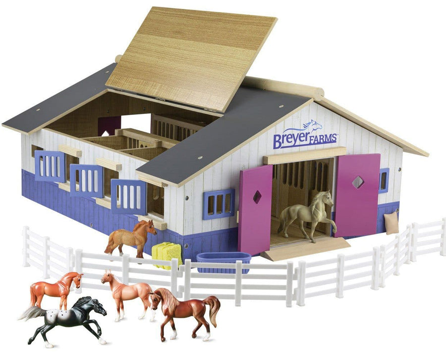 breyer horse barn