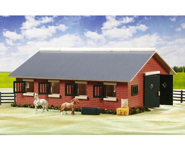 horse and stable set