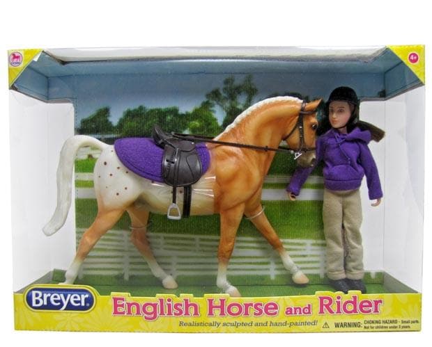 breyer english horse and rider