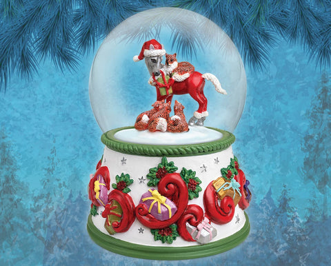 Polo Playing Santa | Santa Ornament - BreyerHorses.com