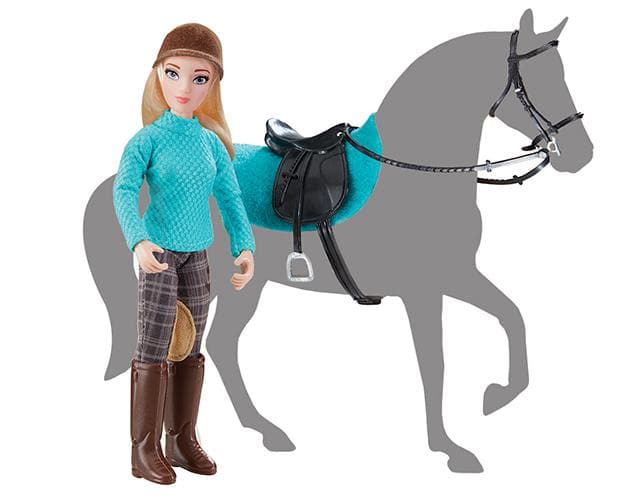 breyer horse riders