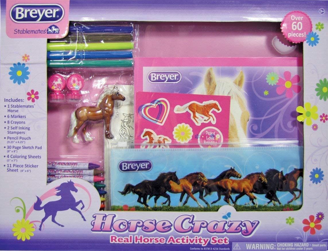 breyer horse crazy