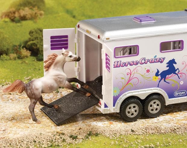 breyer horse truck and trailer traditional
