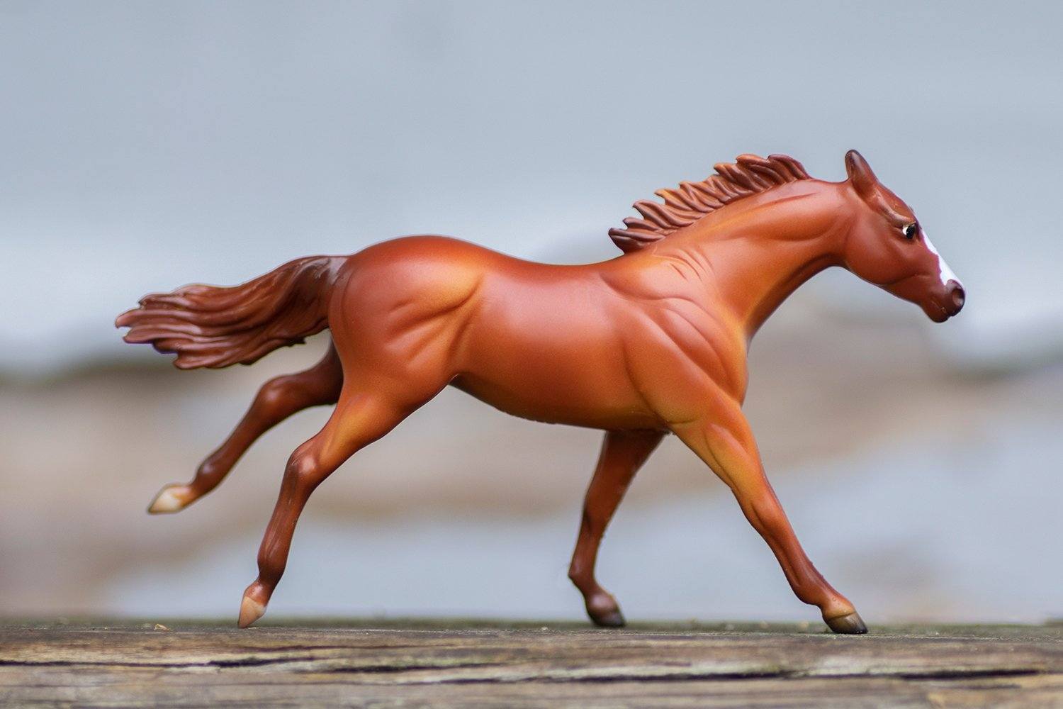 breyer horse justify