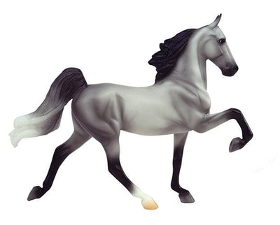 white breyer horse