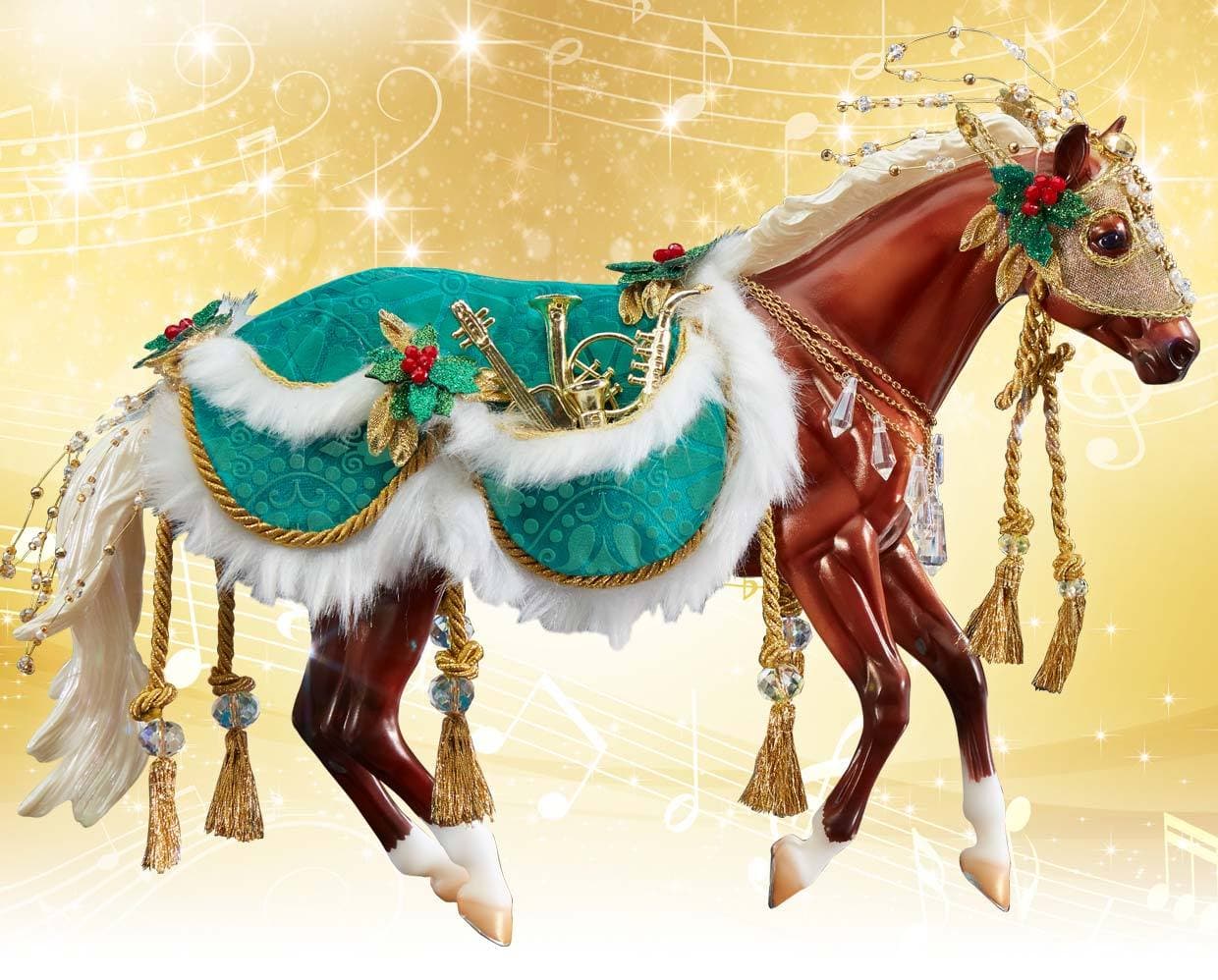 Breyer® Snowbird 2022 Holiday Collection Holiday Horse For Horse