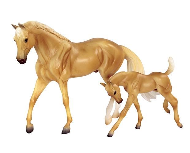 palomino breyer horse