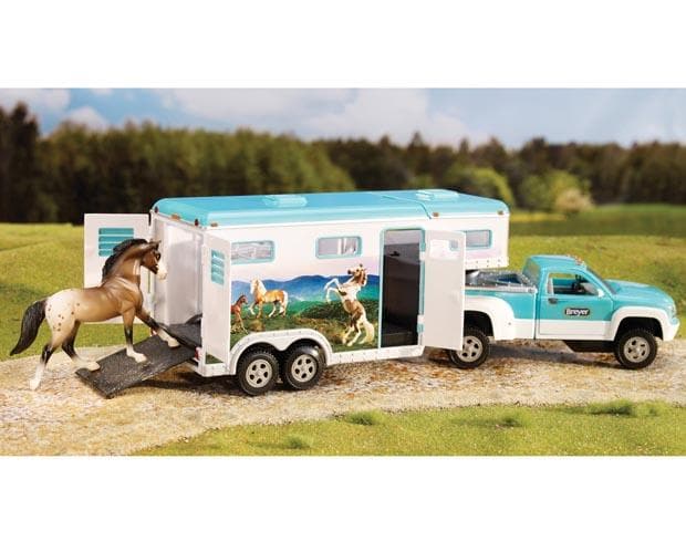 breyer horse trailer and truck