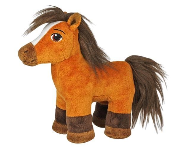 spirit riding free plush horse