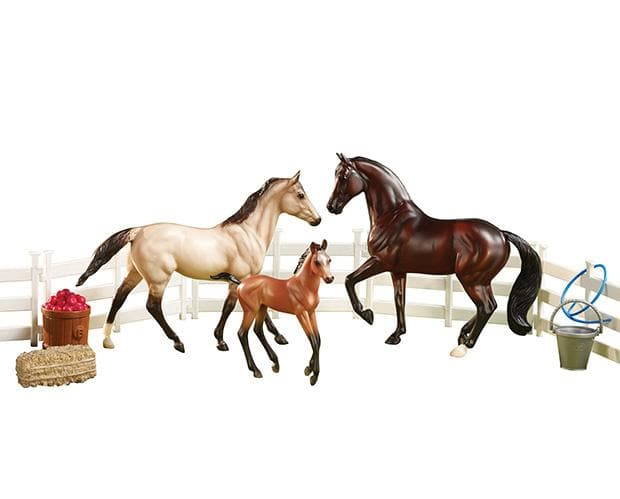 breyer horse family