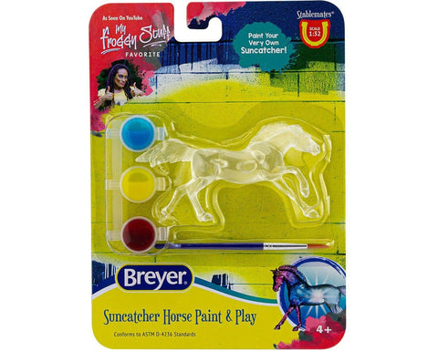 Stablemates - Paint Your Own Horse - Colorful Breeds Kit (retired) –  Foothill Mercantile