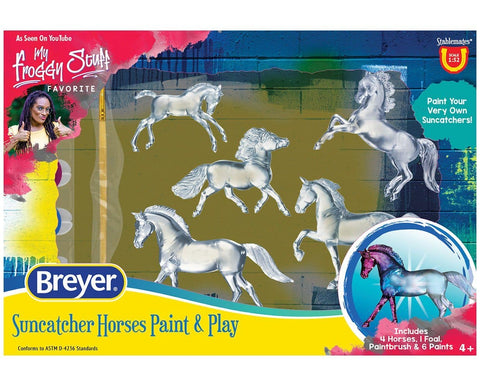 Breyer Suncatcher Unicorns Paint & Play