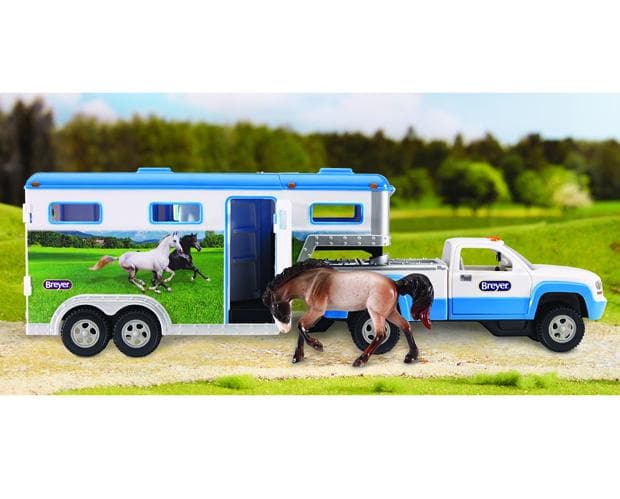 breyer horse truck and trailer traditional