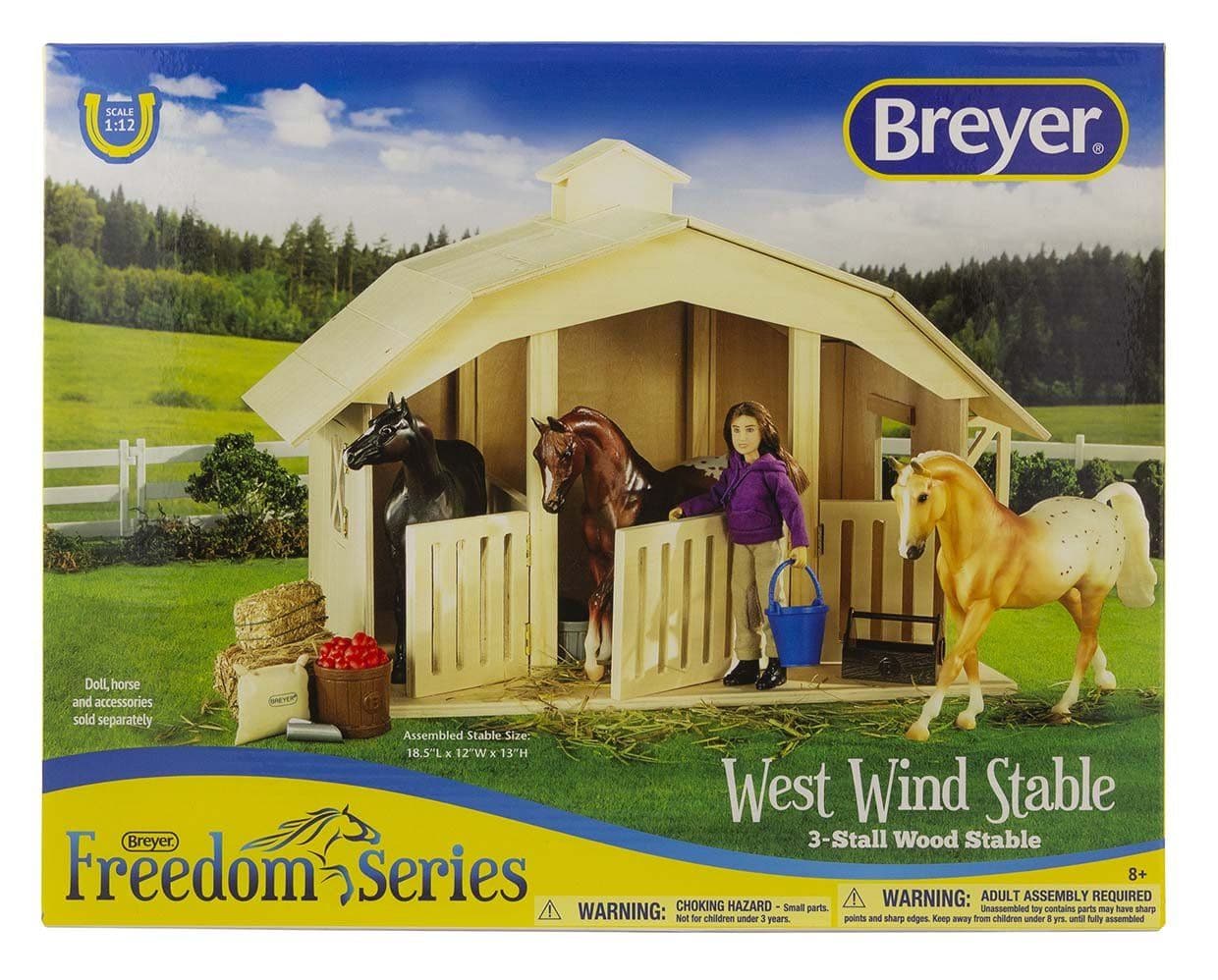 breyer horse barn