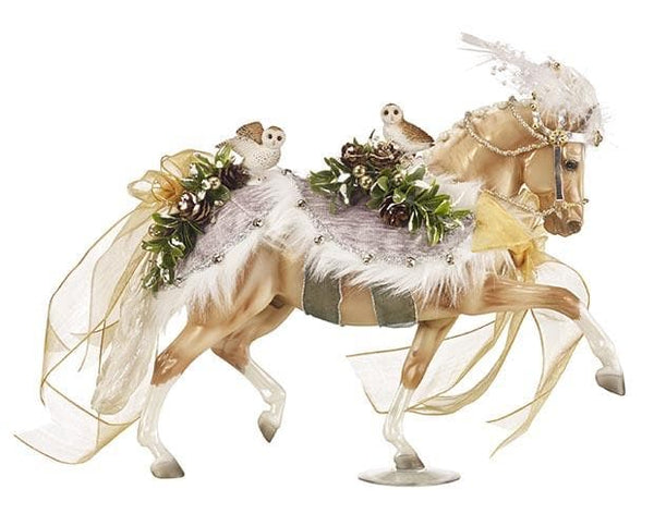 christmas breyer horse