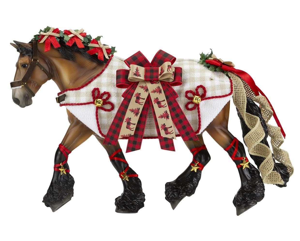 2024 Christmas Breyer Horse Thia Adelice