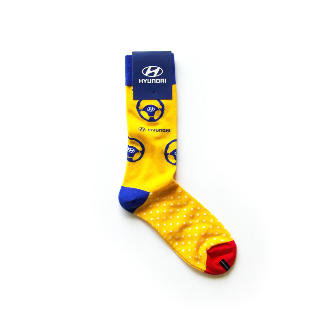 Combed Cotton Crew | Custom Socks by Sock Fancy