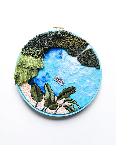 Made to Order - Lagoon no. 10 Series Original Art
