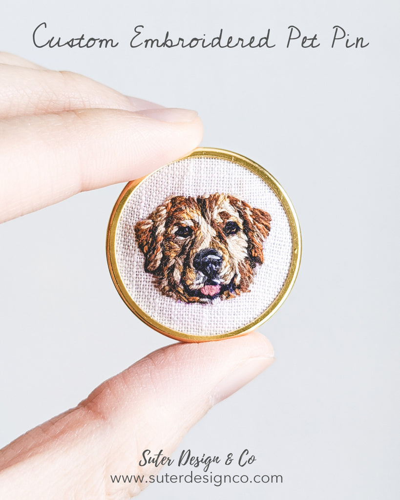 dog pin