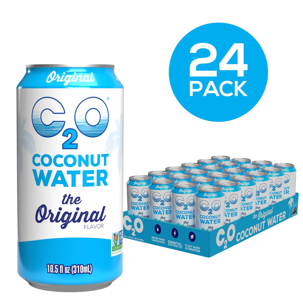 C2O Coconut Water