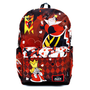 Queen of Hearts 17” backpack - Awesome Collectibles