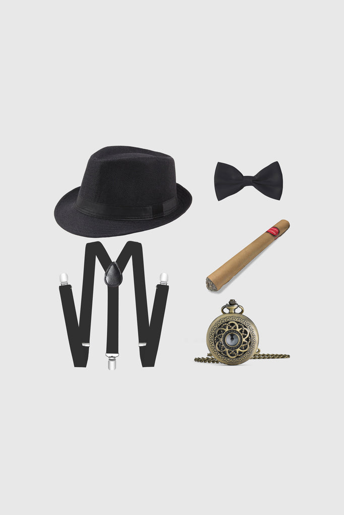 1920s Mens Fashion | Roaring 20s Men Hats & Sets | BABEYOND