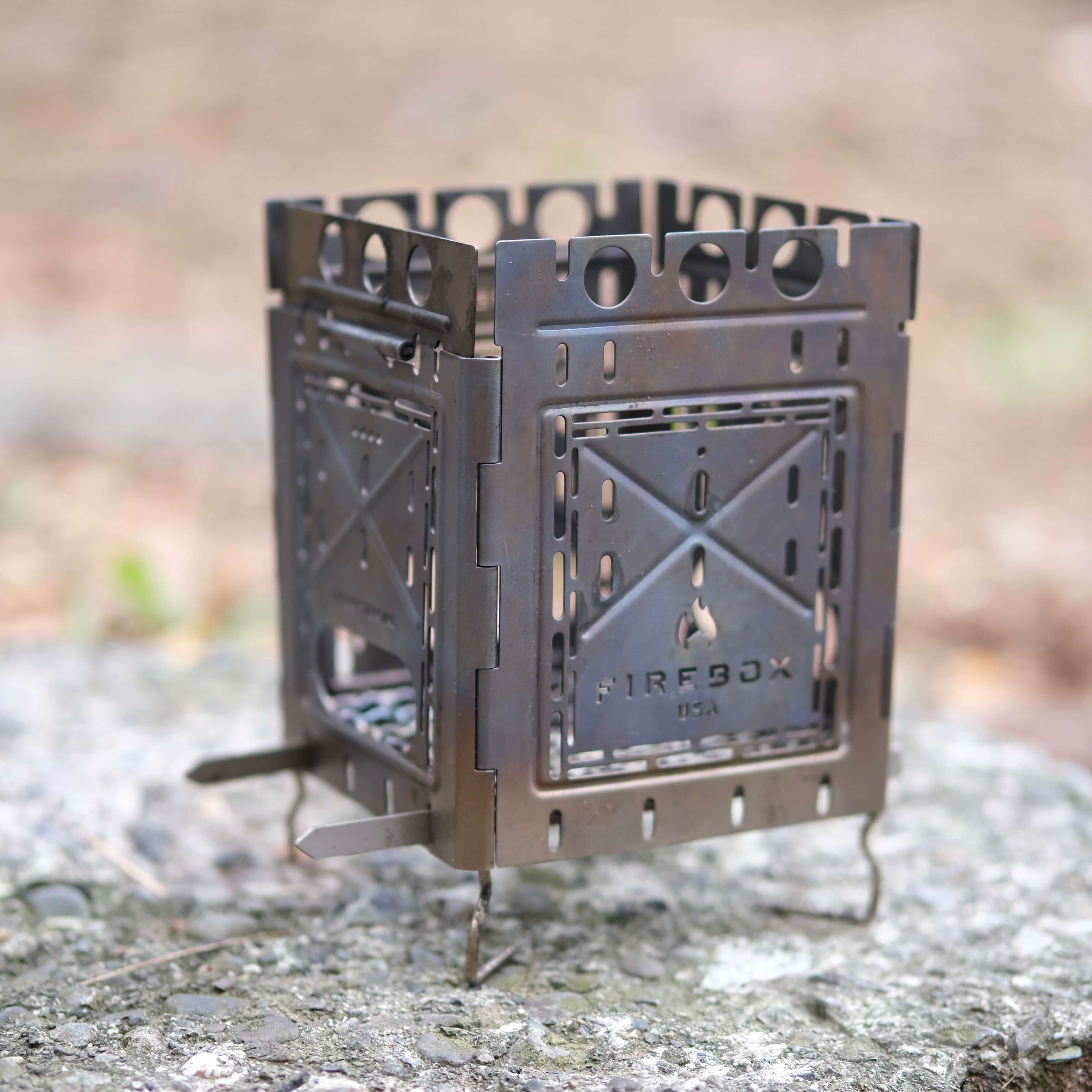 FIREBOX FREESTYLE STOVE 4インチ 焚火台 (チタン) - www.ecotours-of