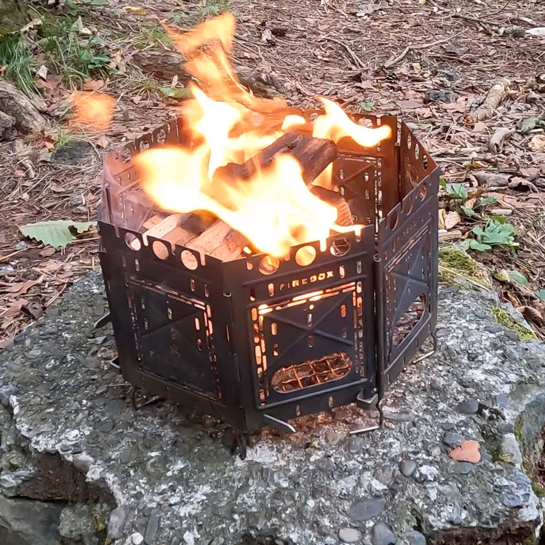 FIREBOX STOVE ファイヤーボックス コンプリート レザーケース - ストーブ/コンロ