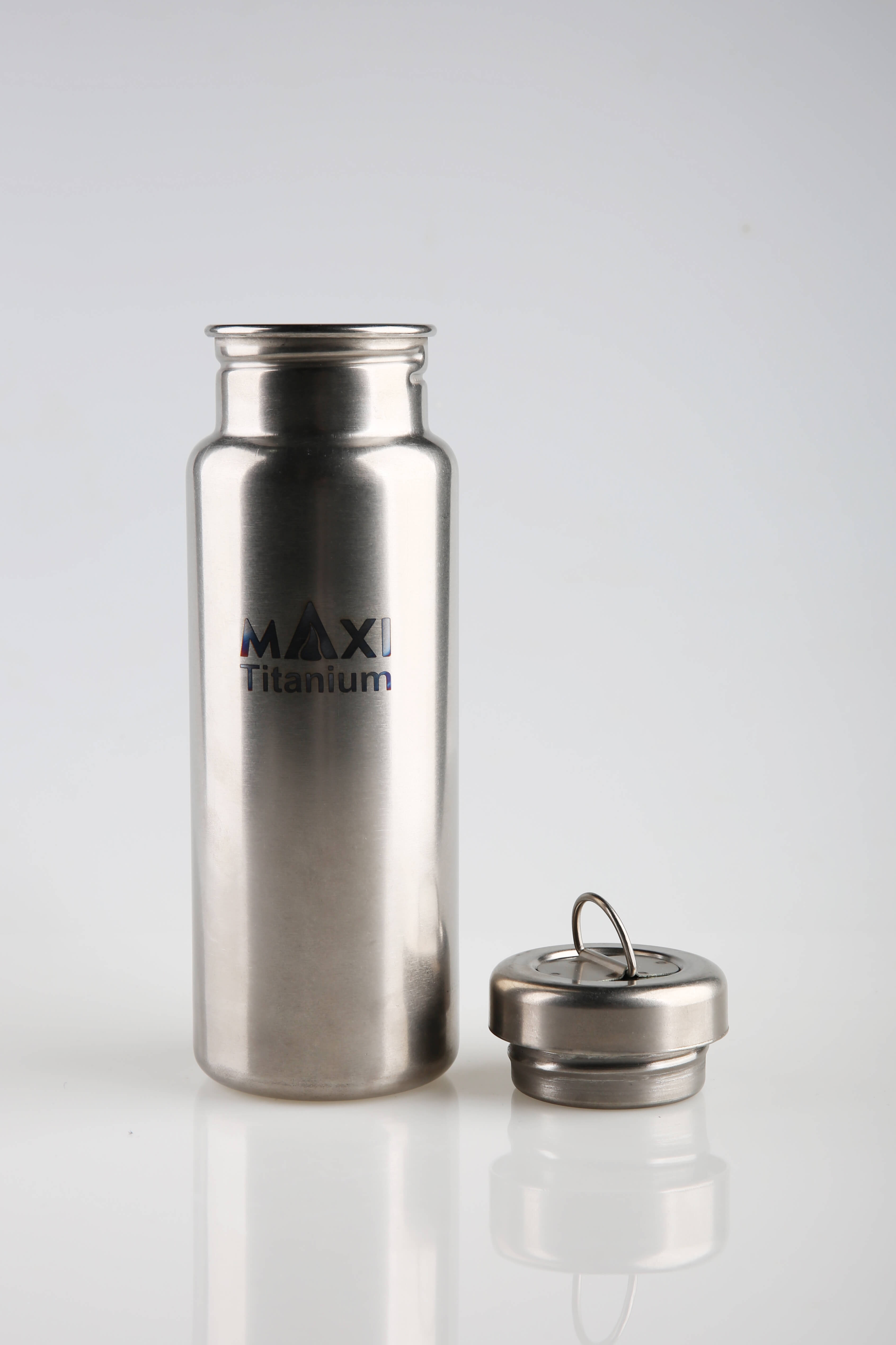 Maxi 800ml Titanium Water Bottle マキシチタンボトル 150g – Outdoor