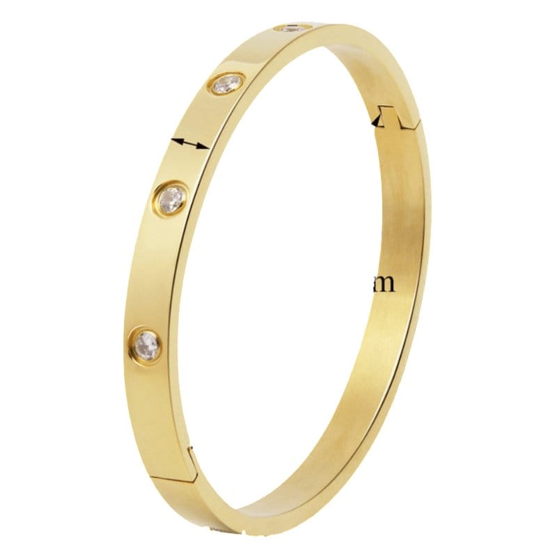 cartier style bangle bracelet